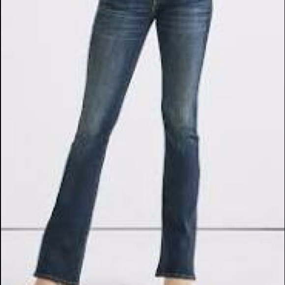 Lucky Brand Denim - Lucky Brand bootcut med. blue jeans size 8/29 RARE